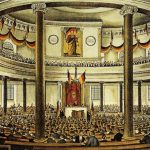 フランクフルト国民議会（1848~1849年、ウィキメディア・コモンズより）