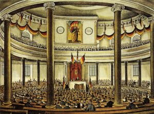 フランクフルト国民議会（1848~1849年、ウィキメディア・コモンズより）